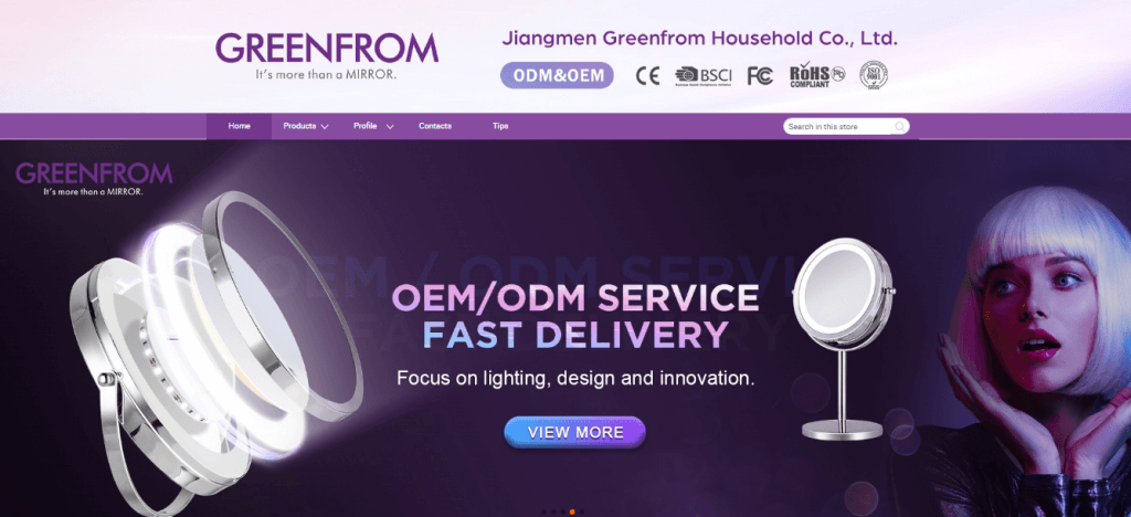 GREENFROM:Makeup Led Mirror Suppliers in China 2 02
