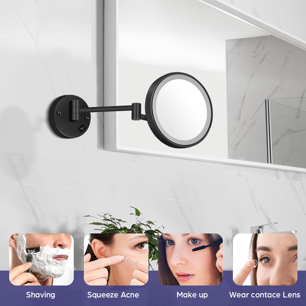 How to Install a LED wall Mirror 4 05