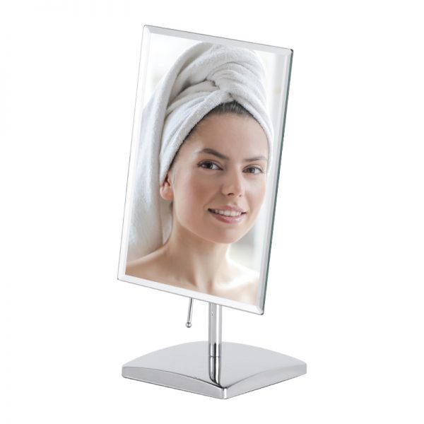 Hotel Square Dressing table desktop makeup mirror - Image 2