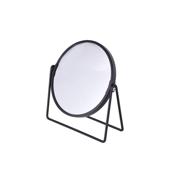 6 Inches Double Sides Round Makeup Mirror GMK013 - Image 2