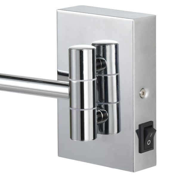 Led Light Wall Mount Hotel Square Mirror  GMD5156 - Image 7