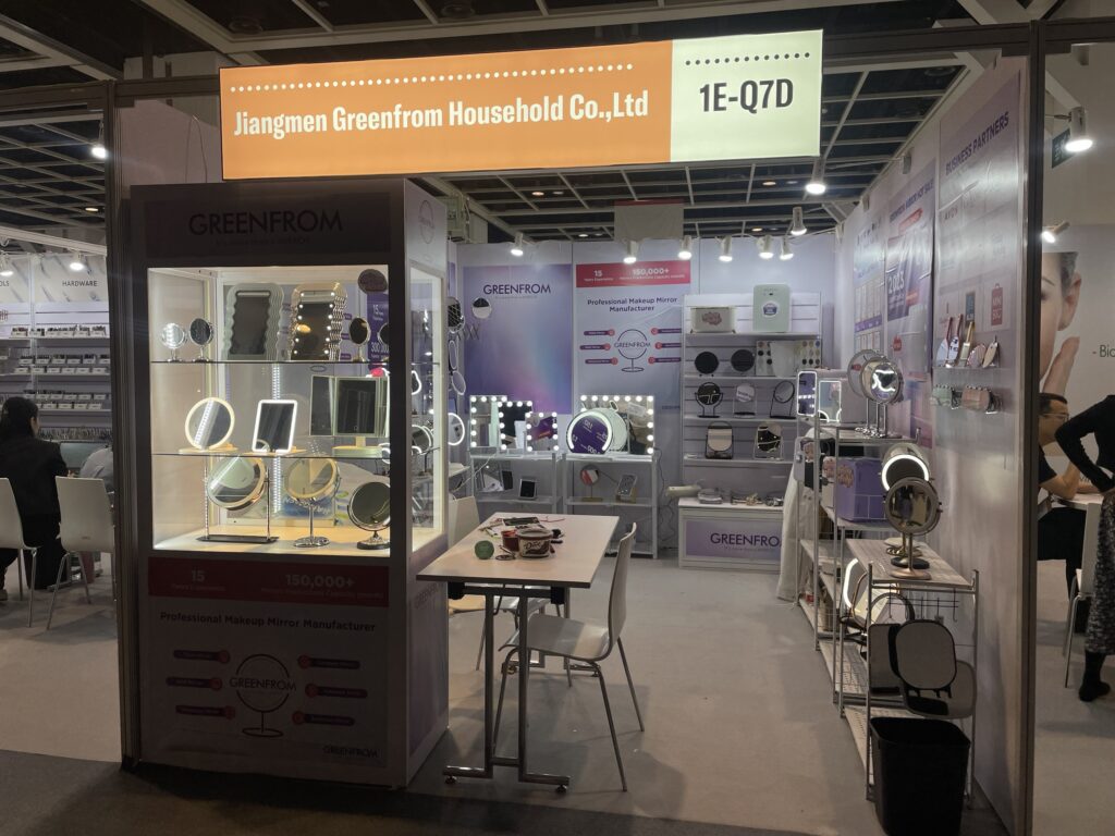 HK cosmetic solon show