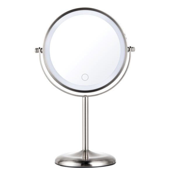 Magnifying 360 rotate touch screen vanity mirror with lights GMD740 - Image 2