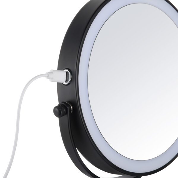 Magnifying 360 rotate touch screen vanity mirror with lights GMD740 - Image 6