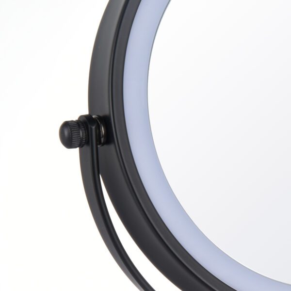 Magnifying 360 rotate touch screen vanity mirror with lights GMD740 - Image 7