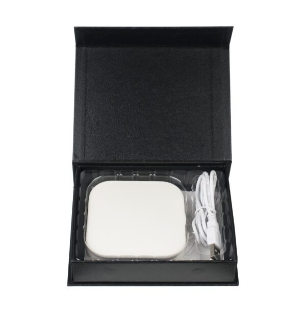Pocket Size Power Bank Square Hand Mirror for Travel Makeup GMS301 - Image 7