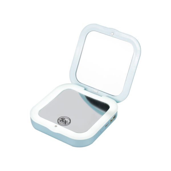 Power bank Portable Single Sided Magnifying Cosmetic makeup Mirror GMS301 - Image 3