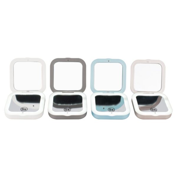 Power bank Portable Single Sided Magnifying Cosmetic makeup Mirror GMS301