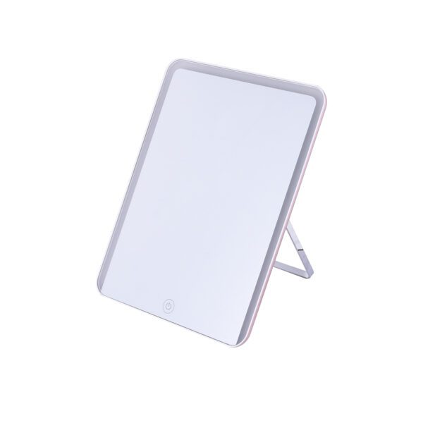 Rechargeable Makeup Mirror for Travel Portable Ultra Slim Lighted Mirror GMX1505