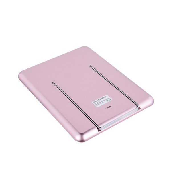 Rechargeable Makeup Mirror for Travel Portable Ultra Slim Lighted Mirror GMX1505 - Image 3