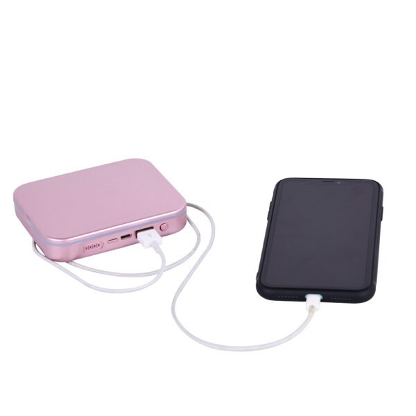 LED makup Compact Mirror power bank GMS403 - Image 6