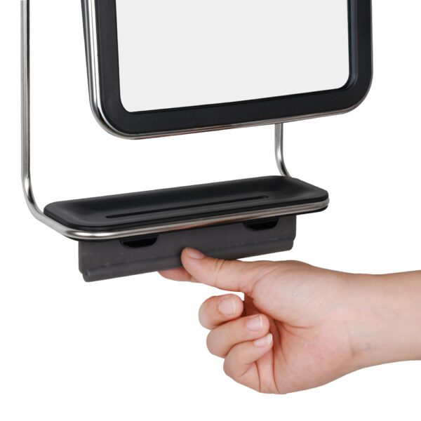 Fogless for Shaving Anti Fog Mirror with Razor Holder GMK025 - Image 3