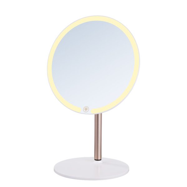 3 Color Dimmable Lights Lighted Makeup Mirror Gmt812