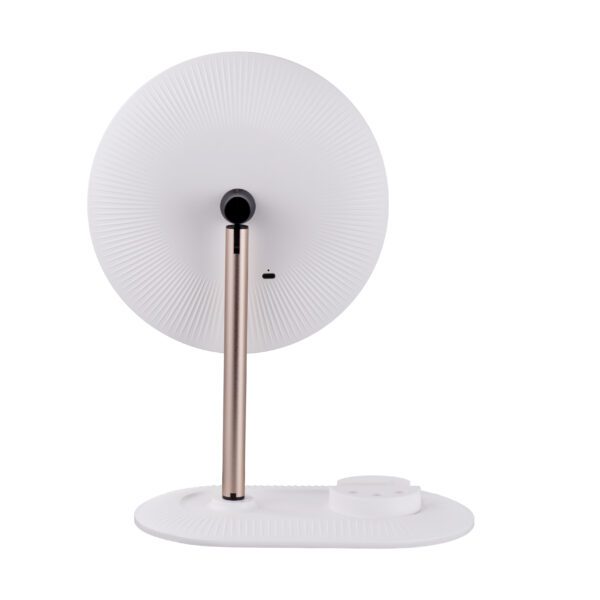 360° Rotation Detachable Lighted Makeup Table LED Mirror Gms812A - Image 5
