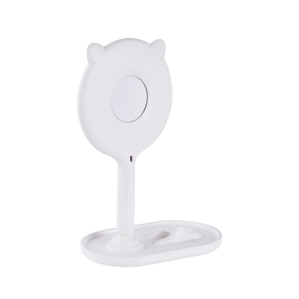 5 Inch Makeup Mirror with 3 Color Lights  Gms815 - Image 3