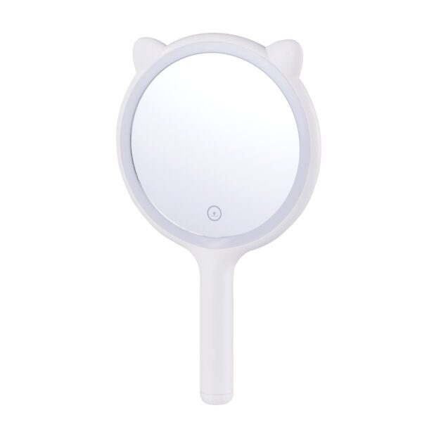 5 Inch Makeup Mirror with 3 Color Lights  Gms815 - Image 4