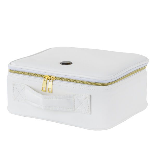 Cosmetic Makeup Bag with LED Lighted Mirror 3 Color GMSK2301W - Image 6