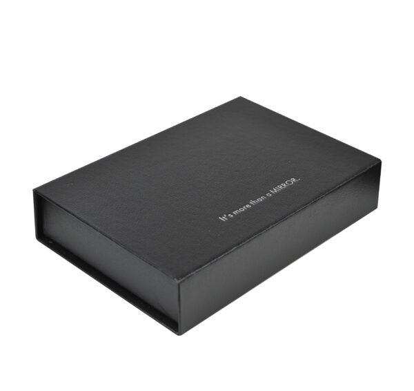 Power bank Square Hand Mirror for Travel Makeup Folding Compact Mirror GMS403 - Image 6
