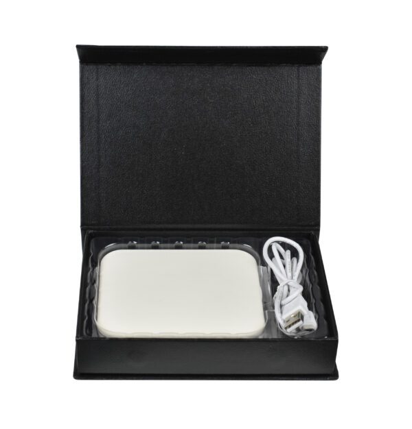 LED makup Compact Mirror power bank GMS403 - Image 4