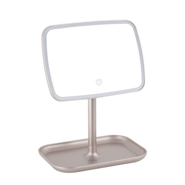 Dimmable Touch Screen Brightness Adjustable Desk Tabletop Led Mirror GMS5001