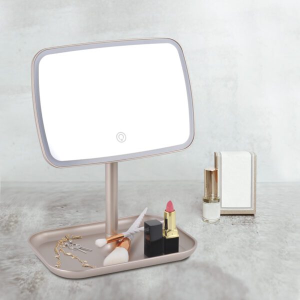 Dimmable Touch Screen Brightness Adjustable Desk Tabletop Led Mirror GMS5001 - Image 5