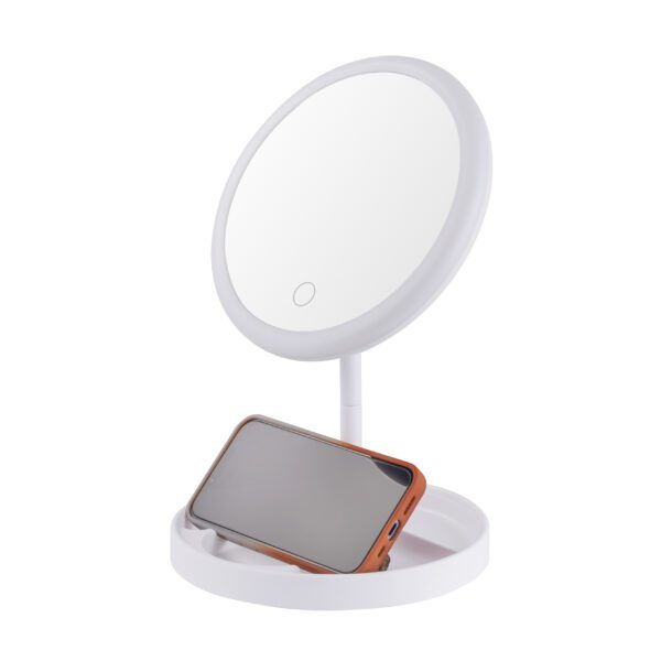 Single Side Sided Vanity Table Mirror with 3 Color Lights Gms816