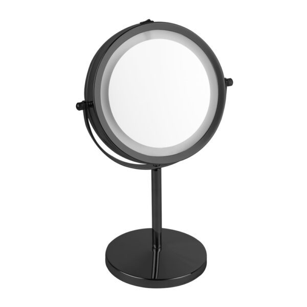 Lights Chrome Two Way  1x/10x Magnifying Vanity Makeup Mirror GMD710