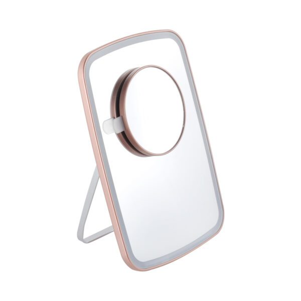 Wholesale Portable LED Lighted Beauty Makeup Mirror GMS1004 - Image 3