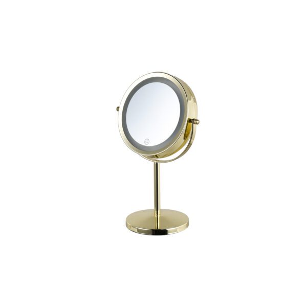 Lights Chrome Two Way  1x/10x Magnifying Vanity Makeup Mirror GMD710 - Image 6