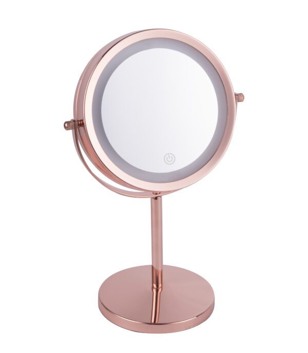 Lights Chrome Two Way  1x/10x Magnifying Vanity Makeup Mirror GMD710 - Image 4