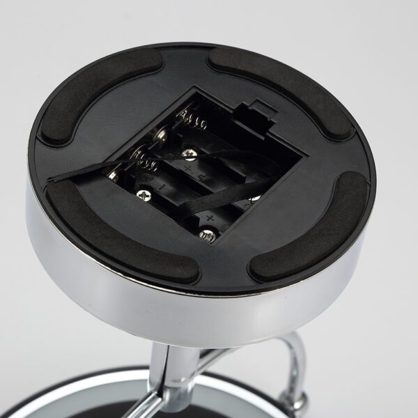 8.5 inch LED Lighted Rotation Cosmetic Table Makeup Mirror GMD8501 - Image 6
