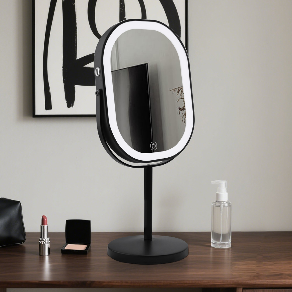 Illuminate Your Beauty: Transform Your Routine with LED Makeup Mirrors 2 M1035 场景13