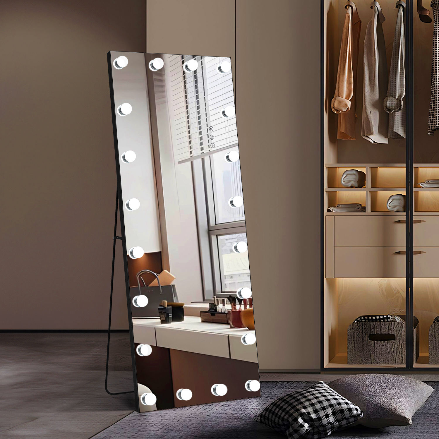 Large Full Length Mirror with Stand Supplier from China